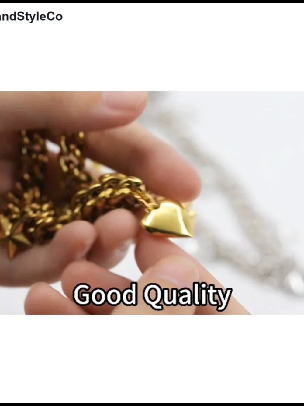 Vintage Charm Chain Handbag Strap Extender